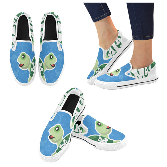 Kid's Slip On Canvas Shoe "MaJk Vibes"