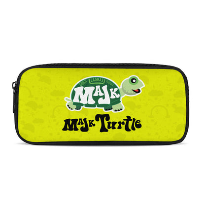Accessory Pouch " Happy Days" yellow