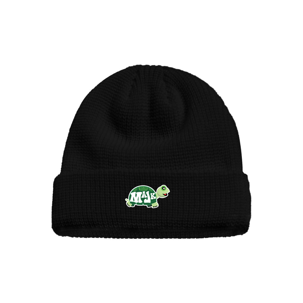 Kid's Knitted Hat  "MaJk Turtle logo"