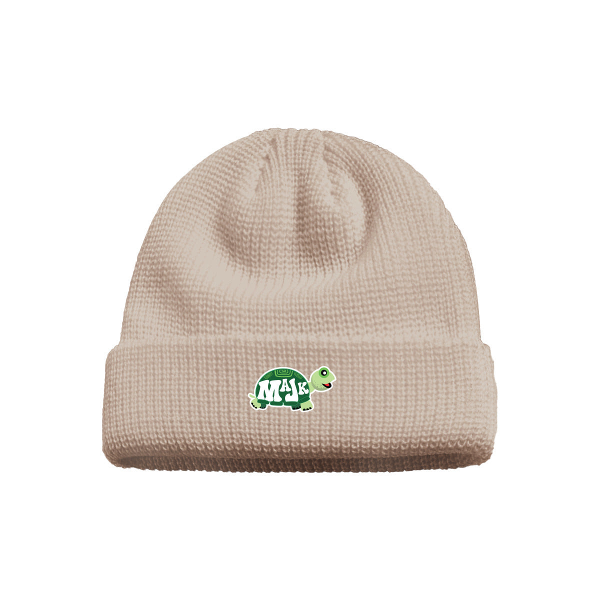Kid's Knitted Hat  "MaJk Turtle logo"