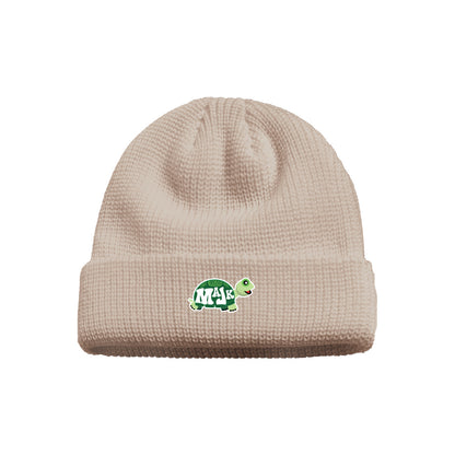 Kid's Knitted Hat  "MaJk Turtle logo"