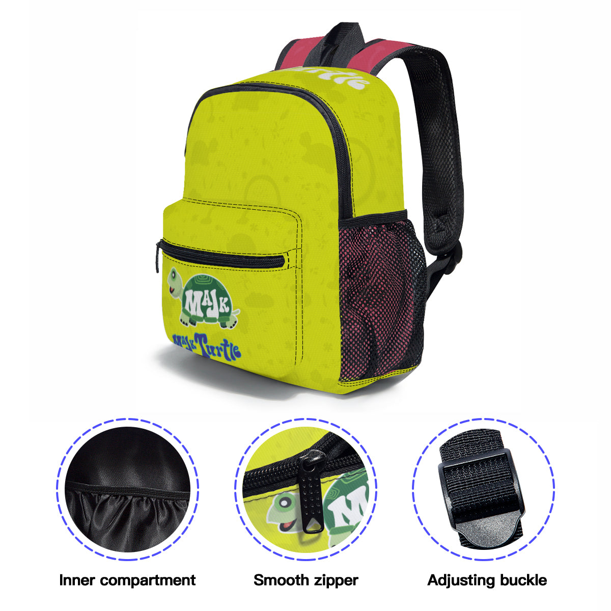 Student Schoolbag / Backpack "Happy Days Collection"