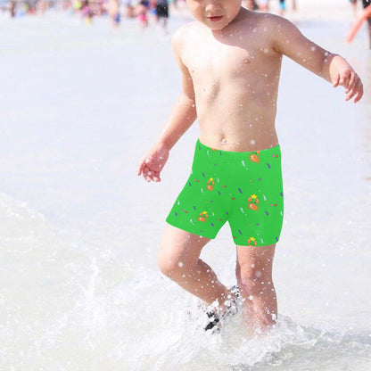 Boys' Swimming Trunks "Patterned stars and crabble"