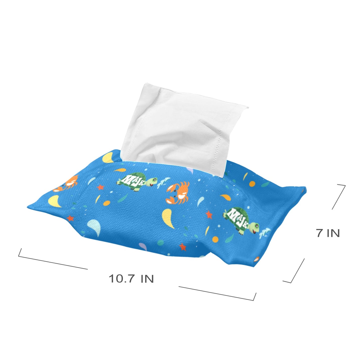 Tissue Box Cover/wipes cover "Surf's Up"