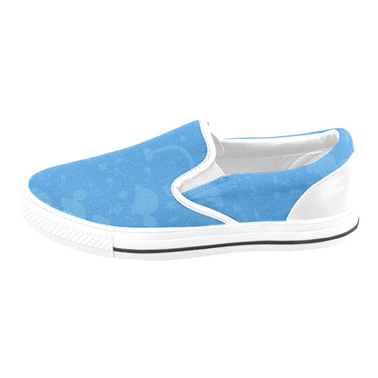 Kid's Slip-on Canvas shoe "Happy Feet"