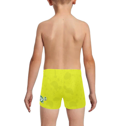 Boys' Swimming Trunks "Happy Day Pattern"