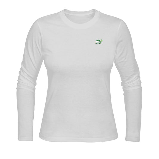 Classic Women's T-shirt (Long-Sleeve) "Have a Turtally Awesome Day"