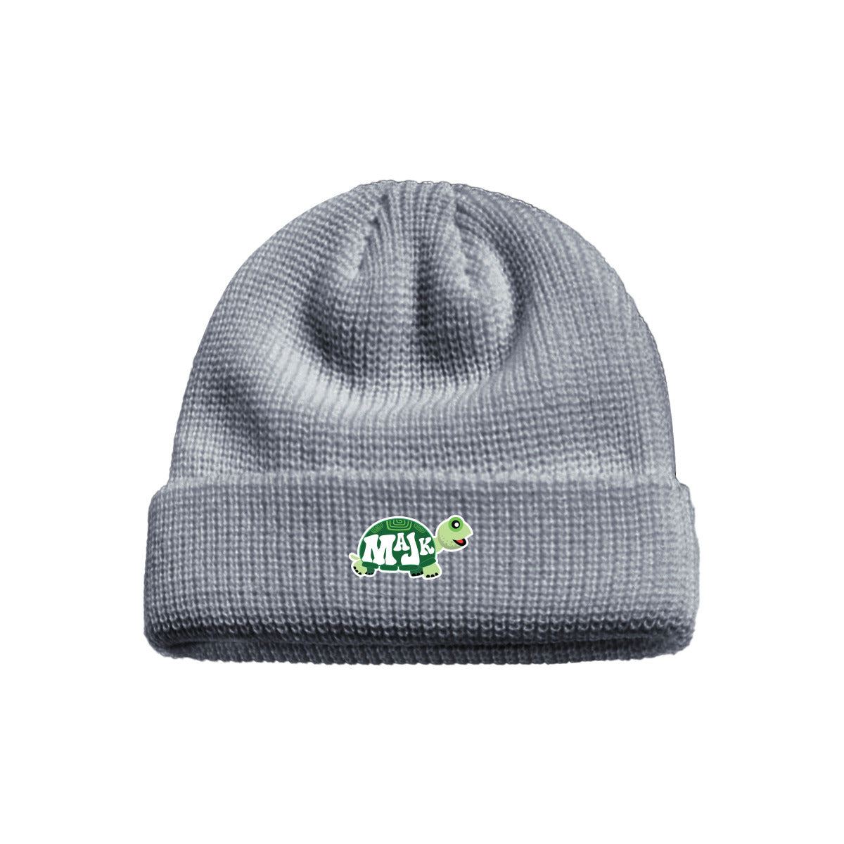 Kid's Knitted Hat  "MaJk Turtle logo"