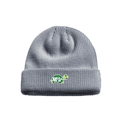 Kid's Knitted Hat  "MaJk Turtle logo"