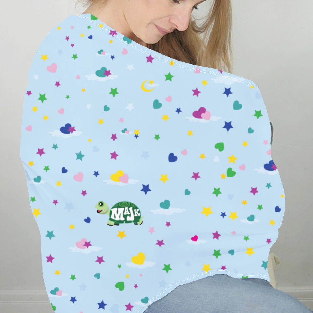 Versatile Nursing Cover "Sweet Dreams Little One"