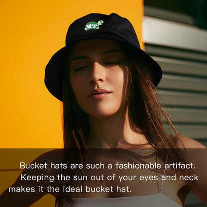 Bucket Hat "MaJK Turtle"