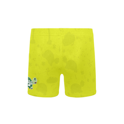 Boys' Swimming Trunks "Happy Day Pattern"