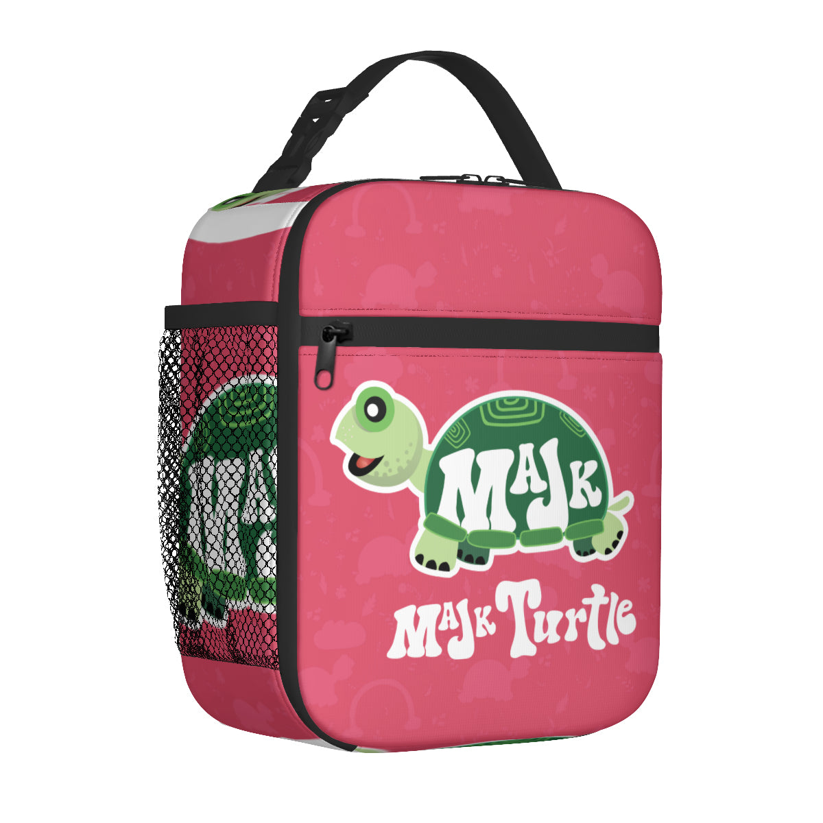 Portable Handheld Insulated Lunch Bag "Happy Days"