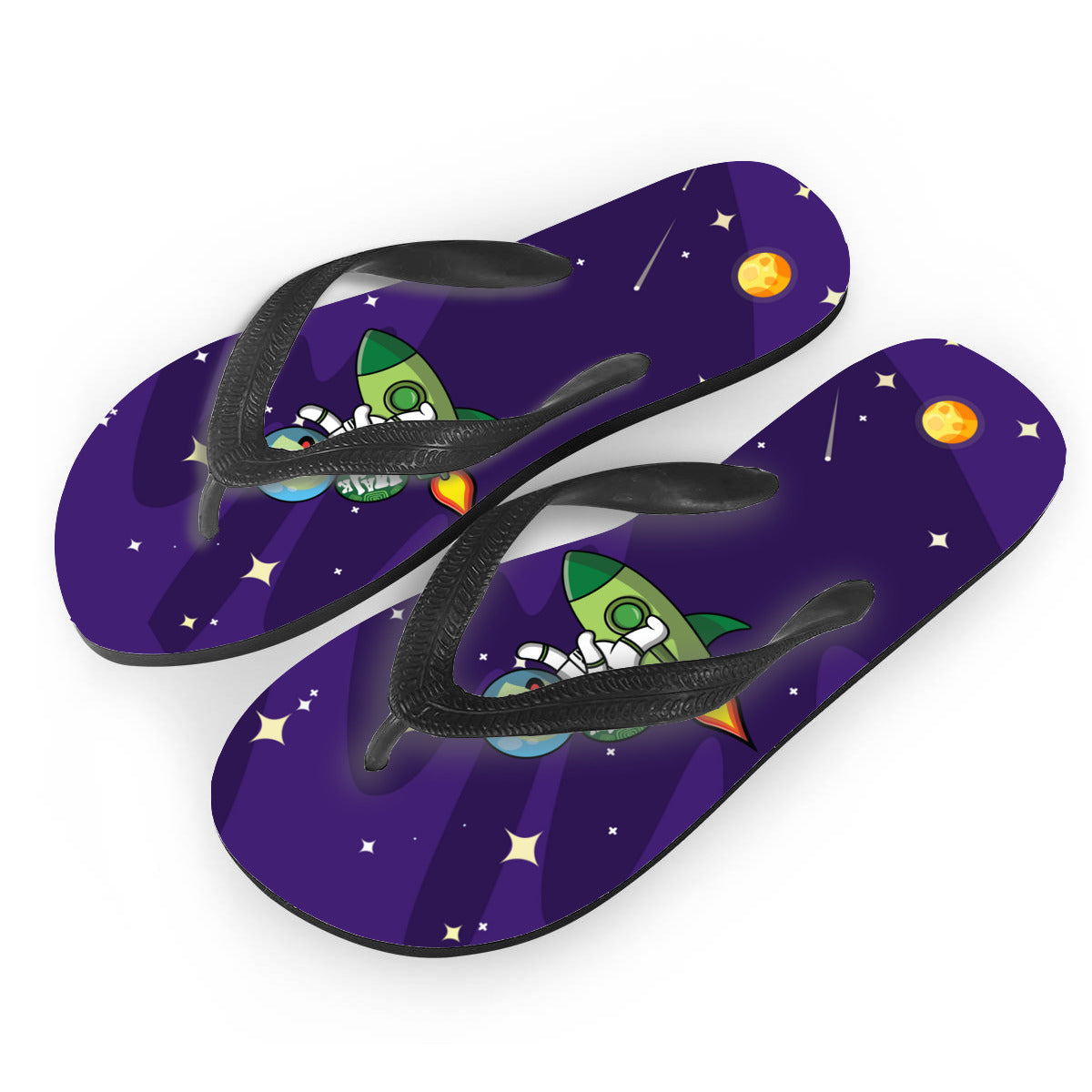 Flip Flops｜Rubber "Blast Off"