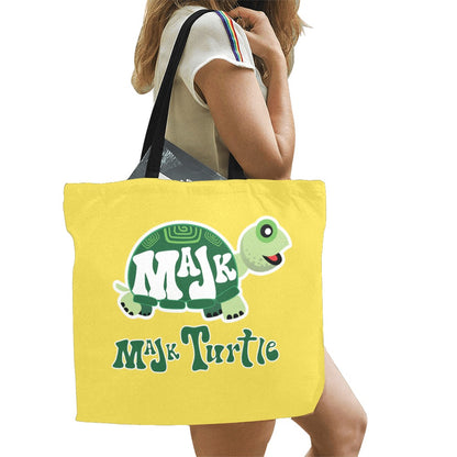 Beach Bag Canvas Tote Bag "Sunshine"