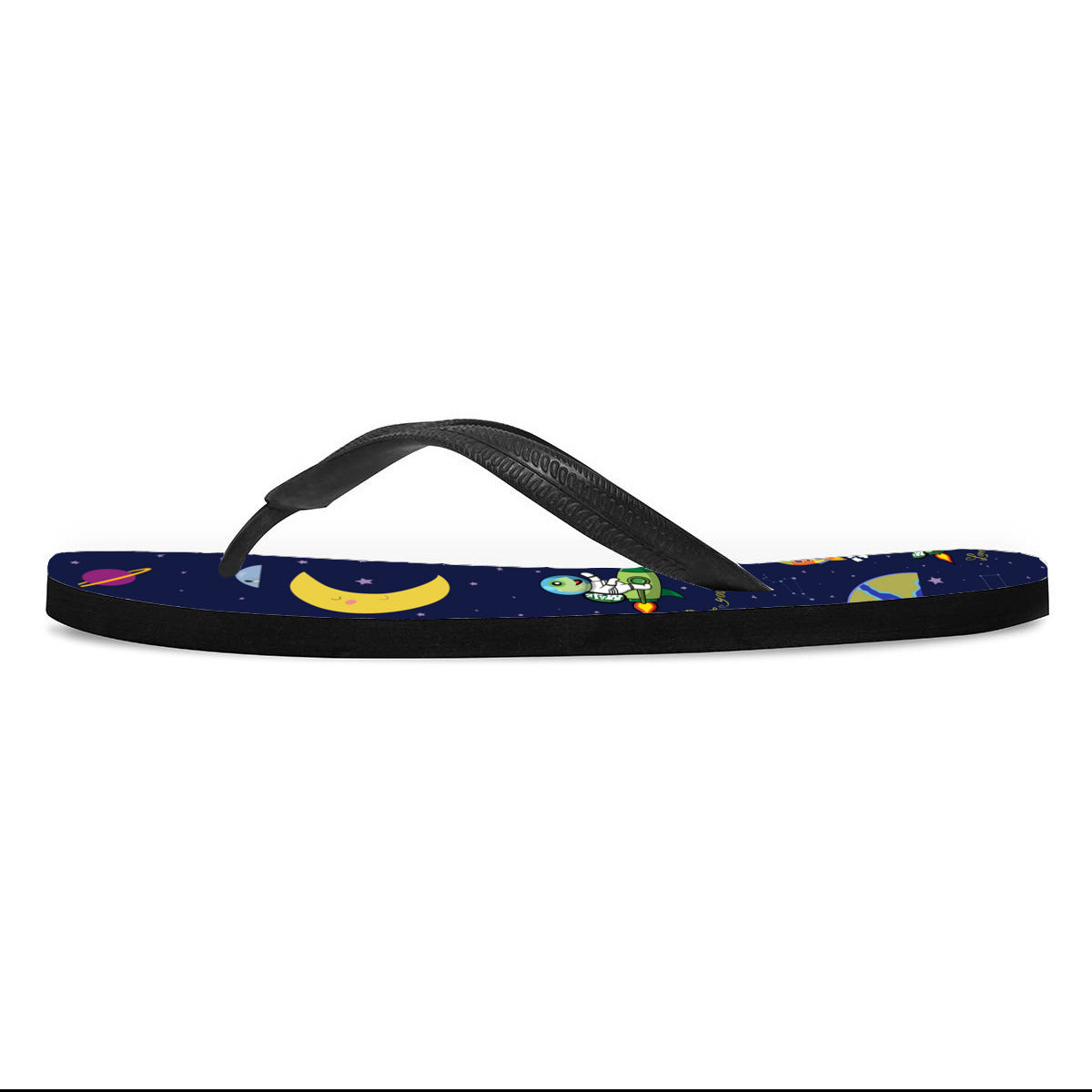 Flip Flops｜Rubber "Love you to the Moon and Back"