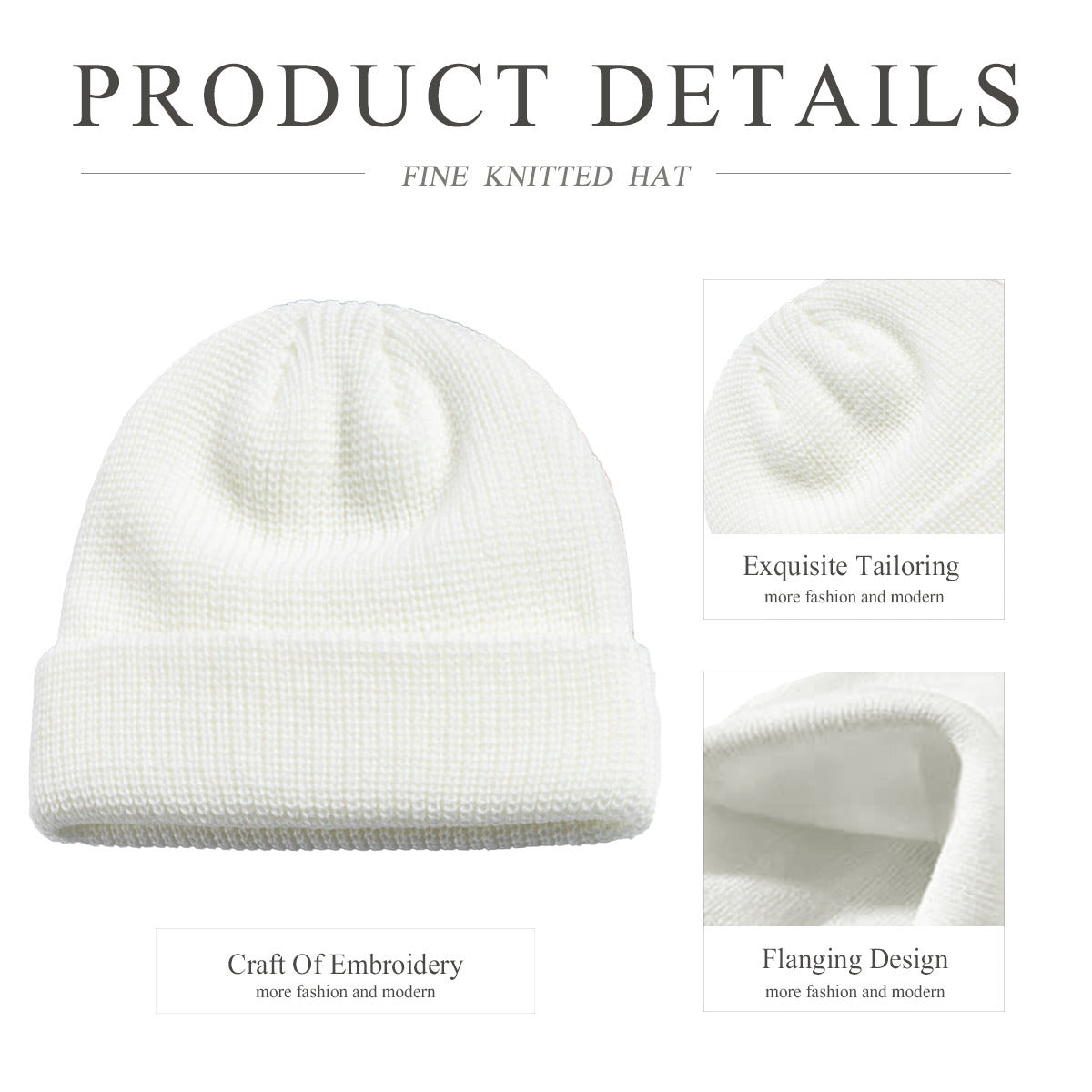Kid's Knitted Hat  "MaJk Turtle logo"