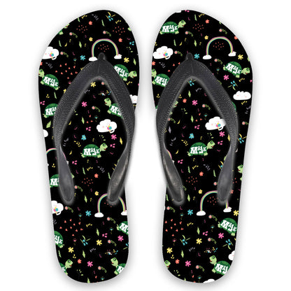 Flip Flops "The Happy Days Pattern"