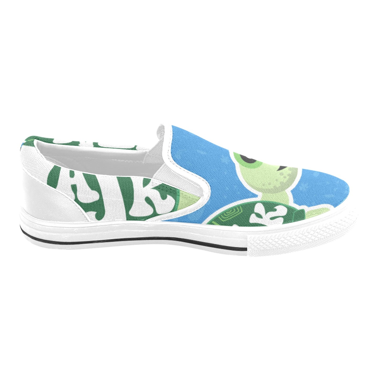 Kid's Slip On Canvas Shoe "MaJk Vibes"