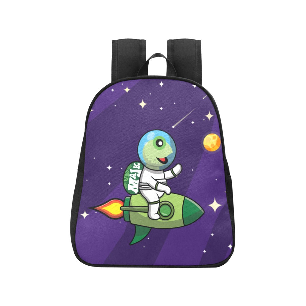 Canvas Backpack "Blast Off" (Small)
