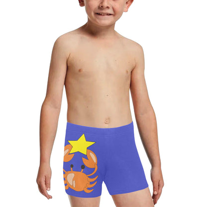 Boys' Swimming Trunks "Reach for the stars"