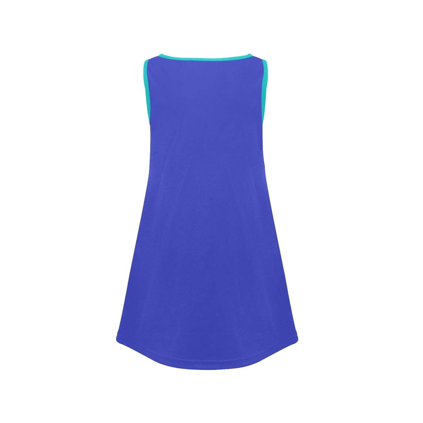 Girl's Sleeveless Dress "Turtally Tubular"