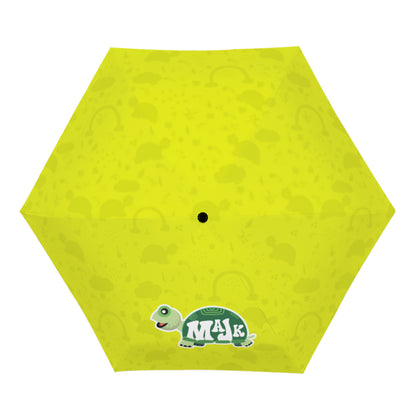 Hand-Opened Umbrella -Happy Days Collection (Lemon-Lime)