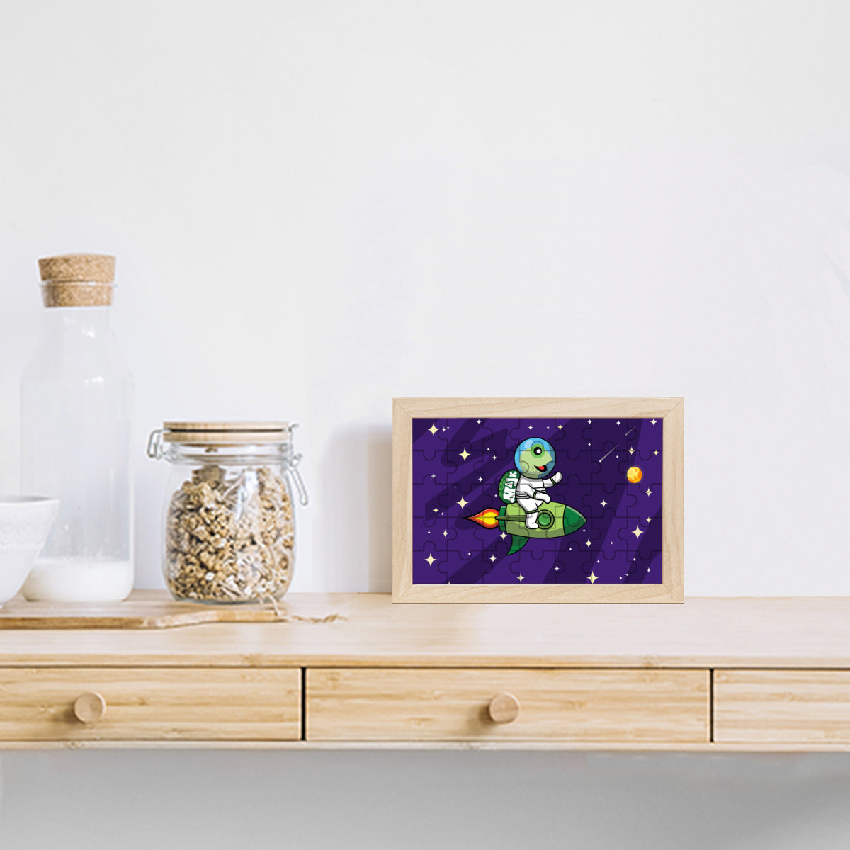 Picture Frame Puzzle｜Cork - "Night Twink"