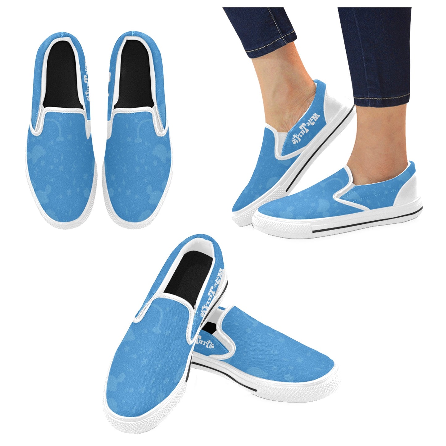 Kid's Slip-on Canvas shoe "Happy Feet"