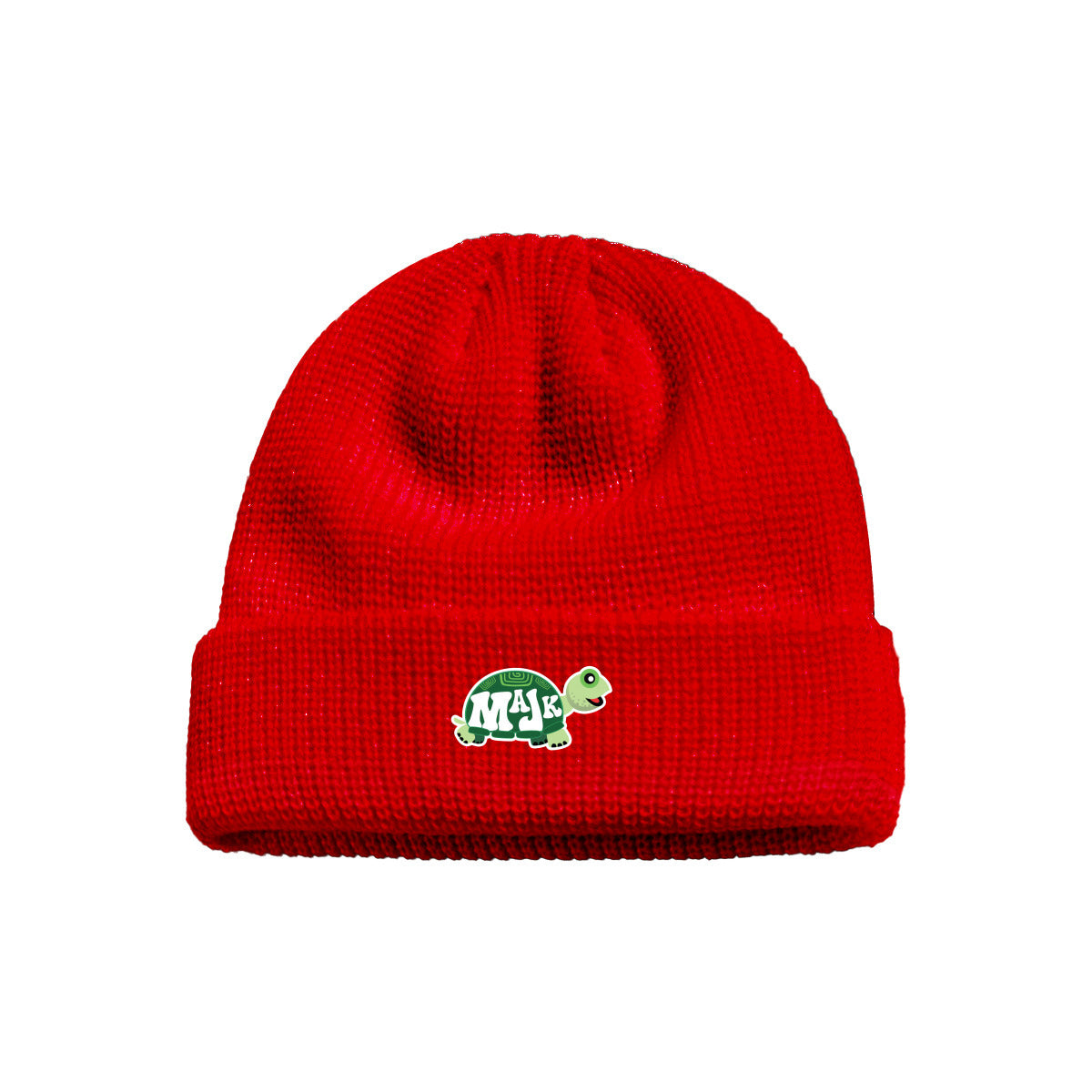 Kid's Knitted Hat  "MaJk Turtle logo"