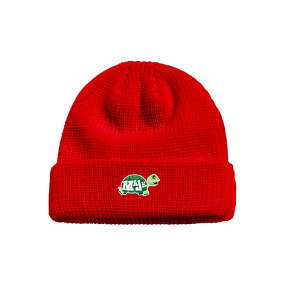 Kid's Knitted Hat  "MaJk Turtle logo"