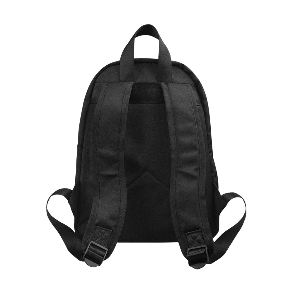 Canvas Backpack "Besties" (medium)