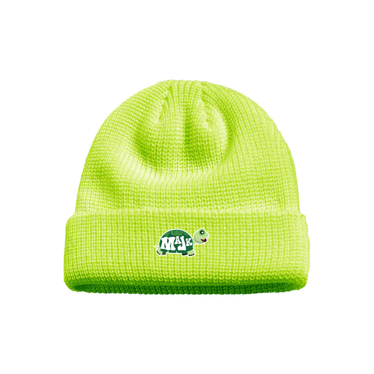 Kid's Knitted Hat  "MaJk Turtle logo"