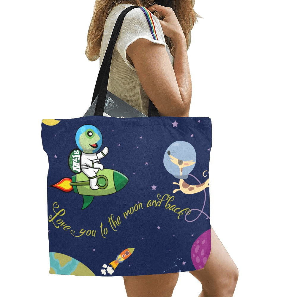 Beach Bag "Love you to the moon and Back"