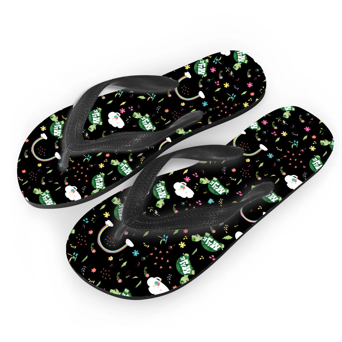 Flip Flops "The Happy Days Pattern"