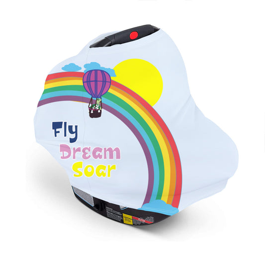 Versatile Nursing Cover｜Milk Silk - "Fly, Dream, Soar"